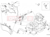 DUCATI Hypermotard 950 Cooling circuit