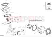 DUCATI Hypermotard 950 Cylinders