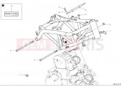 DUCATI Hypermotard 950 Frame