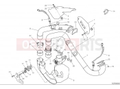 DUCATI 2025 Hypermotard 950 RVE Exhaust manifold