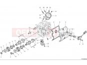 DUCATI 2025 Hypermotard 950 RVE Horizontal head timing system