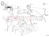 DUCATI 2025 Hypermotard 950 RVE Fuel tank