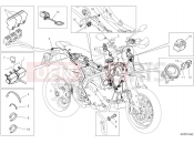 DUCATI 2025 Hypermotard 950 RVE Vehicle electric system