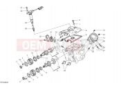 DUCATI 2025 Hypermotard 950 RVE Vertical head timing system