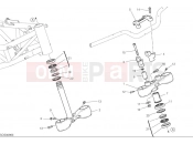 DUCATI 2025 Hypermotard 950 RVE Steering assembly