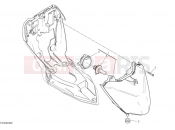 DUCATI 2025 Hypermotard 950 RVE Headlight