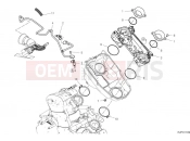 DUCATI 2025 Hypermotard 950 RVE Throttle body