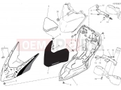 DUCATI 2025 Hypermotard 950 RVE Cowling