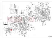 DUCATI 2025 Hypermotard 950 RVE Crankcase
