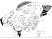 DUCATI 2025 Hypermotard 950 RVE Front fairings