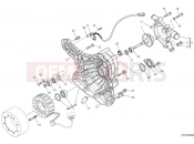 DUCATI 2025 Hypermotard 950 RVE Generator cover