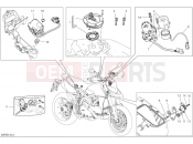 DUCATI 2025 Hypermotard 950 RVE Electrical devices (2)