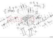 DUCATI 2025 Hypermotard 950 RVE Vertical cylinder head