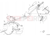 DUCATI 2025 Hypermotard 950 RVE Handlebar
