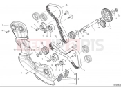 DUCATI 2025 Hypermotard 950 RVE Timing system