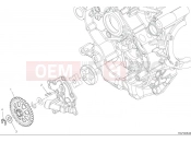 DUCATI Hypermotard 950 SP Oil pump