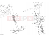 DUCATI Hypermotard 950 SP Steering assembly
