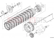 DUCATI Hypermotard 950 SP Clutch