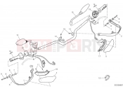 DUCATI Hypermotard 950 SP Handlebar