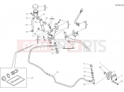 DUCATI Hypermotard 950 SP Clutch control