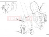 DUCATI Hypermotard 950 SP Front brake system