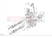 DUCATI Monster Vertical cylinder head timing