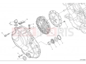 DUCATI Monster Clutch cover