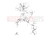 YAMAHA YFM 350 Wolverine YFM350AS YFM35XX WOLVERINE 350 2WD (3D56) 2008 FRONT MASTER CYLINDER