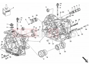 DUCATI Monster 600 CRANKCASE » ENGINE CASE