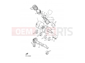 YAMAHA XVZ13TFS ROYAL STAR MIDNIGHT VENTURE (4XYL) 2003 CRANKSHAFT & PISTON