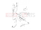 YAMAHA XVZ13TFS ROYAL STAR MIDNIGHT VENTURE (4XYL) 2003 STEERING HANDLE & CABLE