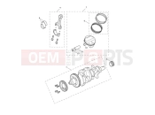 TRIUMPH Tiger 1200 Rally Explorer Crankshaft, Conrods & Pistons