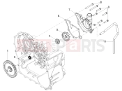 MOTOGUZZI Stelvio PFF Rider Assistance Solution E5+ (APAC) Cooler pump