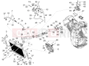 MOTOGUZZI Stelvio PFF Rider Assistance Solution E5+ (APAC) Cooling system