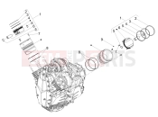 MOTOGUZZI Stelvio PFF Rider Assistance Solution E5+ (APAC) Cylinder - Piston