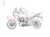 MOTOGUZZI Stelvio PFF Rider Assistance Solution E5+ (APAC) Decal