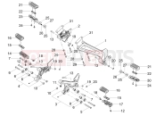 MOTOGUZZI Stelvio PFF Rider Assistance Solution E5+ (APAC) Foot rests