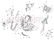MOTOGUZZI Stelvio PFF Rider Assistance Solution E5+ (APAC) Front fairing