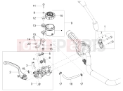 MOTOGUZZI Stelvio PFF Rider Assistance Solution E5+ (APAC) Front master cilinder
