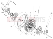 MOTOGUZZI Stelvio PFF Rider Assistance Solution E5+ (APAC) Front wheel