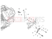 MOTOGUZZI Stelvio PFF Rider Assistance Solution E5+ (APAC) Internal gear selectors