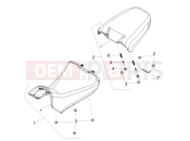 MOTOGUZZI Stelvio PFF Rider Assistance Solution E5+ (APAC) Saddle