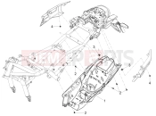 MOTOGUZZI Stelvio PFF Rider Assistance Solution E5+ (APAC) Saddle compartment