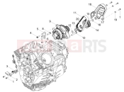 MOTOGUZZI Stelvio PFF Rider Assistance Solution E5+ (EU) Cdi magneto assy / Ignition unit