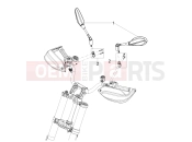 MOTOGUZZI Stelvio PFF Rider Assistance Solution E5+ (EU) Driving mirror/s
