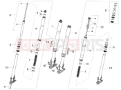 MOTOGUZZI Stelvio PFF Rider Assistance Solution E5+ (EU) Front fork Sachs