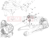 MOTOGUZZI Stelvio PFF Rider Assistance Solution E5+ (EU) Shock absorber