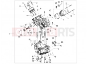 MOTOGUZZI Stelvio Duecento Tributo E5+ (APAC) Crankcases I