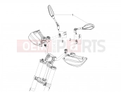 MOTOGUZZI Stelvio Duecento Tributo E5+ (APAC) Driving mirror/s