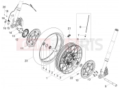 MOTOGUZZI Stelvio Duecento Tributo E5+ (APAC) Front wheel